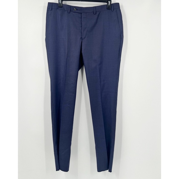 Robert Graham Russel Wool Dress Pant - Picture 1 of 6